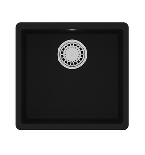 Кухонная мойка SINARA 440-U 9910067 антрацит Lemark