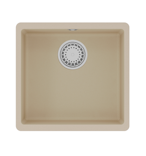 Кухонная мойка SINARA 440-U 9910068 бежевый Lemark