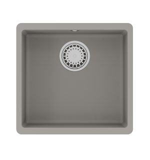 Кухонная мойка SINARA 440-U 9910069 грей Lemark