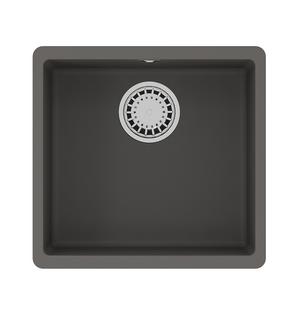 Кухонная мойка SINARA 440-U 9910071 серый шелк Lemark