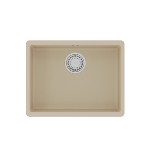 Кухонная мойка SINARA 540-U 9910074 бежевый Lemark