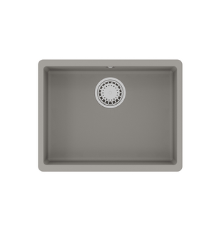 Кухонная мойка SINARA 540-U 9910075 грей Lemark