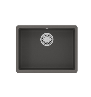 Кухонная мойка SINARA 540-U 9910077 серый шелк Lemark