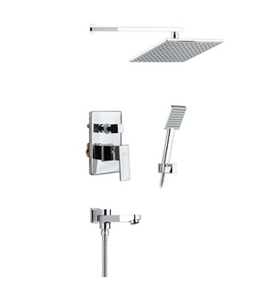 Душевая система встроенная Timo Selene (1113) хром SX-3069/00SM