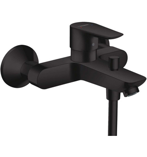 Смеситель для ванны Talis E черный 71740670 Hansgrohe