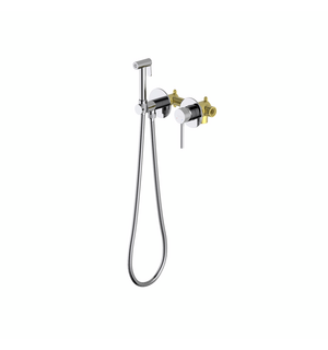 Встраиваемый гигиенический комплект Европа AQ1319CR Aquatek