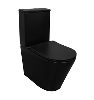 Унитаз-компакт Black Queen AZ-8380 Azario