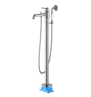 Смеситель для ванны Классик AQ1545CR Aquatek