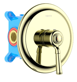Смеситель для душа Классик AQ1566PG Aquatek