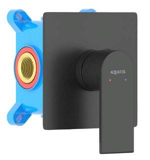Смеситель для душа Лира AQ1466MB Aquatek