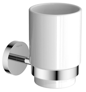 Стакан с держателем Бетта AQ4604CR Aquatek