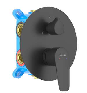 Смеситель для ванны Бетта AQ1147MB Aquatek