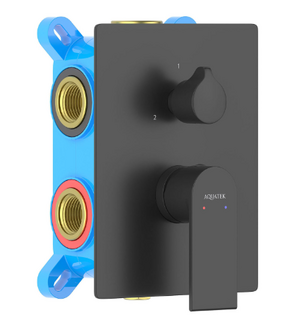 Смеситель для ванны Лира AQ1447MB Aquatek