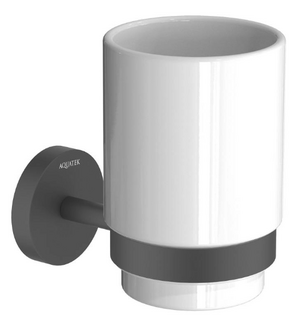 Стакан с держателем Бетта AQ4604MB Aquatek