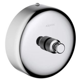Веревка для белья 2,5 м в комплекте с держателем  AQ4994CR Aquatek