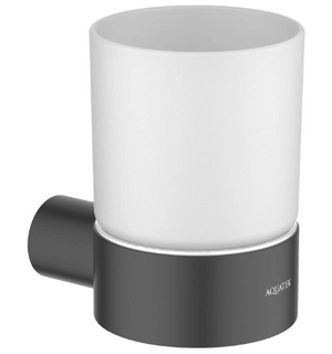 Стакан с держателем Лира AQ4404MB Aquatek