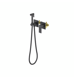 Набор с гигиеническим душем Лира AQ1420MB Aquatek