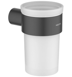 Стакан с держателем Лира AQ4427MB Aquatek