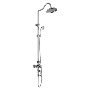 Душевая система с термостатом Классик AQ2543CR Aquatek