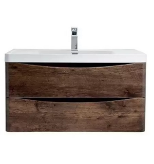 База под раковину Rovere Moro, 600x420x450 ANCONA-N-600-2C-SO-RW Belbagno