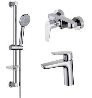 Комплект смесителей Бетта AQ1131CR Aquatek