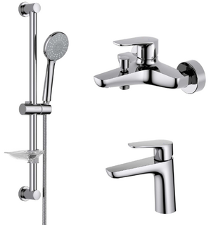 Комплект смесителей Бетта AQ1130CR Aquatek