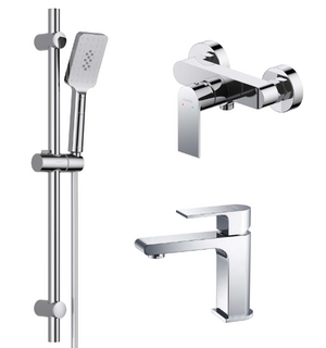 Комплект смесителей Лира AQ1431CR Aquatek