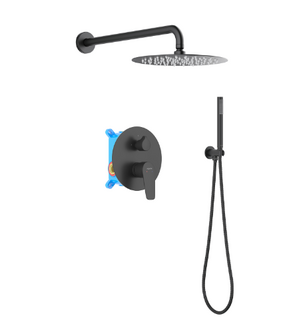 Душевой комплект Set 3 в 1 Бетта AQ1172MB Aquatek