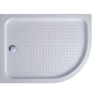 Поддон акриловый TRAY-A-RH-100/80-550-15-W-L/R