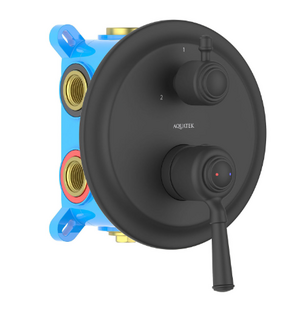 Смеситель для ванны Классик AQ1547MB Aquatek