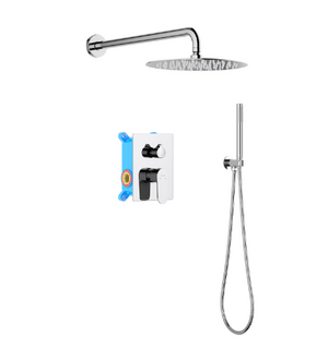 Душевой комплект Set 3 в 1 Оберон  AQ1272CR Aquatek