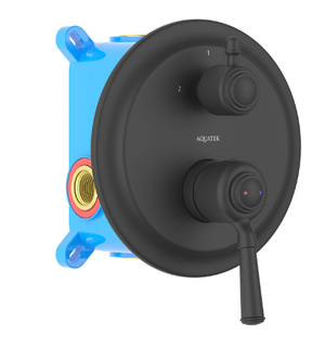 Смеситель для ванны Классик AQ1546MB Aquatek