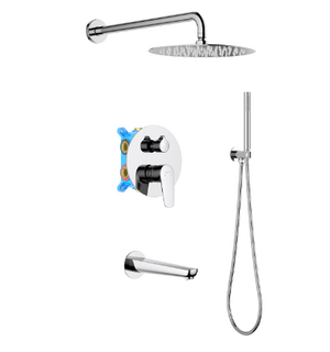 Душевой комплект Set 4 в 1  Бетта AQ1173CR Aquatek