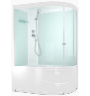Душ. кабина Delight Slim128L high DS01DS128LHWM00 Domani