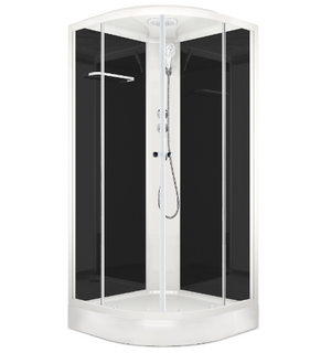 Душ. кабина Delight Slim 99 низкий поддон DS01DS99LBCl00 Domani