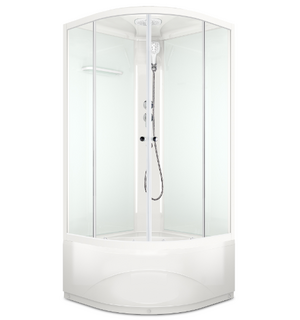 Душевая кабина Delight Slim 110 high 1000*1000*2180 DS01DS110HWM00 Domani