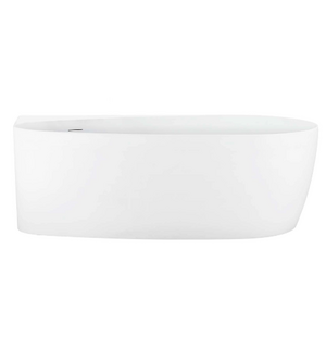 Ванна акриловая Прима  170х80 со сливом и ножками AQ-1115780 Aquatek