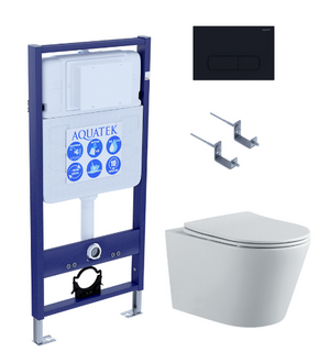 Унитаз с инсталляцией SET AQUATEK ВЕГА-1905-017