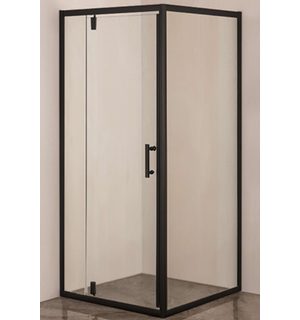 Душевой уголок 30B прозрачное стекло, без поддона, 900*900*1850 Comforty
