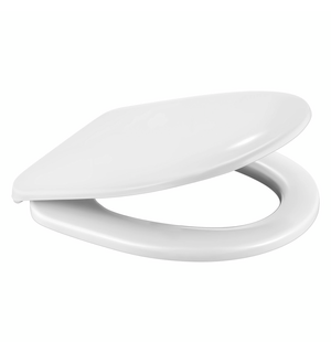 Сиденье BERGES дюропласт Lux SB крепление микролифт, пластик 010605