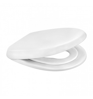 Сиденье BERGES полипропилен Family PSО крепление микролифт, пластик, быстросьем 025903