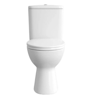 Унитаз-компакт Himmel безободковый с сиденьем микролифт 9864B099-7207  VitrA