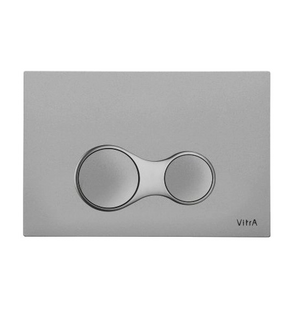 Кнопка смыва Sirius серебро 740-0486 VitrA
