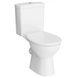 Унитаз-компакт безободковый Norm Zeitgeist с сиденьем микролифт 9864B099-7208 VitrA