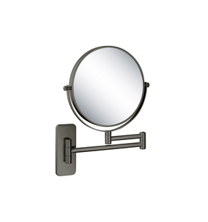 Косметическое зеркало AQ4910BGM оружейная сталь Aquatek