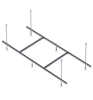 Каркас для ванны Мия 100х70 KAR-0000088 Aquatek