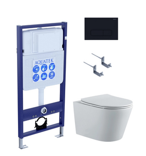 Унитаз с инсталляцией SET AQUATEK ВЕГА-1905-017