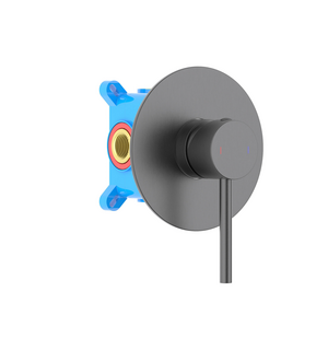 Смеситель для душа Европа AQ1366BGM оружейная сталь Aquatek