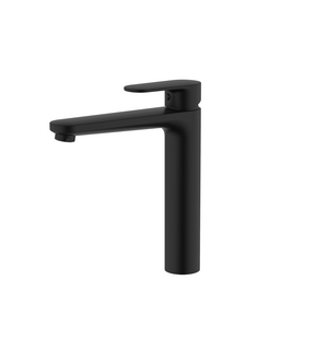 Смеситель для раковины Ника AQ1804MB черный Aquatek