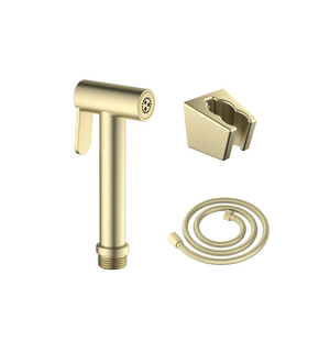 Гигиенический душ AQ2054BG шлифованное золото Aquatek